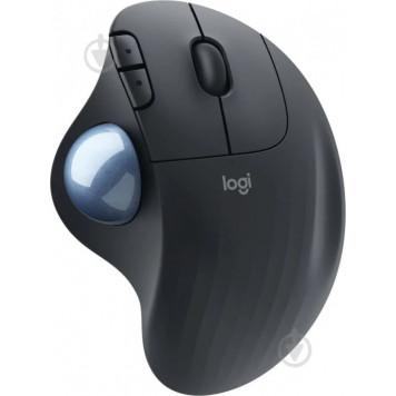 Игровая мышь беспроводная Logitech Ergo M575 Mouse Graphite (910-006221) - фото 1