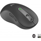 Ігрова миша бездротова Logitech Signature M650 L LEFT Graphite (910-006239)