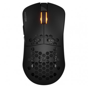 Ігрова миша Hator Stellar Pro Wireless Black (HTM-550) - фото 1
