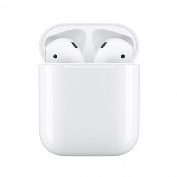 Наушники Apple AirPods 2 with Charging Case (MV7N2) 2019 - фото 1