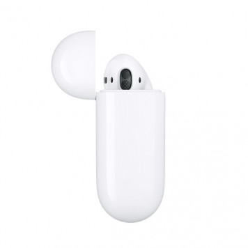 Навушники Apple AirPods 2 with Wireless Charging Case (MRXJ2) 2019 - фото 4