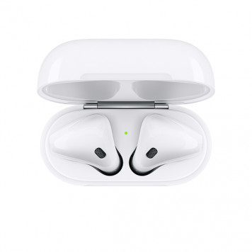 Навушники Apple AirPods 2 with Wireless Charging Case (MRXJ2) 2019 - фото 3
