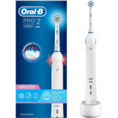 Электрическая зубная щетка Oral-B Pro2 2000 Sensi UltraThin D501.513.2 Europe