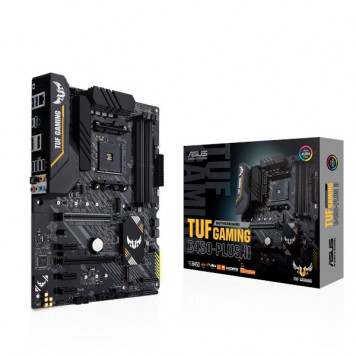 Asus TUF Gaming B450-Plus II Socket AM4 - фото 1