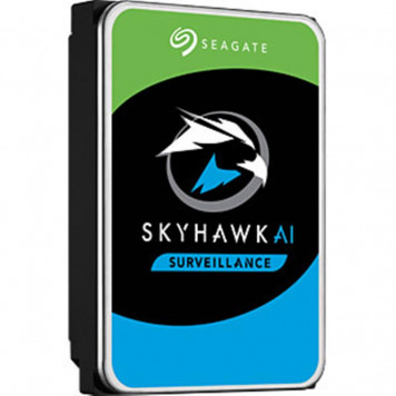 HDD накопичувач SATA 12.0TB Seagate SkyHawk AI Surveillance 7200rpm 256MB (ST12000VE001) - фото 3