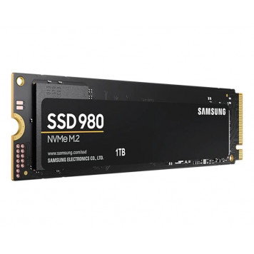 SSD накопичувач 1ТB Samsung 980 M.2 PCIe 3.0 x4 NVMe V-NAND MLC (MZ-V8V1T0BW) - фото 4