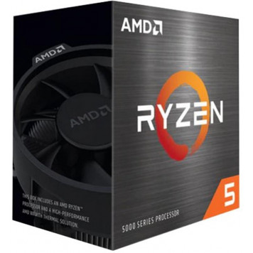 AMD Ryzen 5 5600G (3.9GHz 16MB 65W AM4) Box (100-100000252BOX) - фото 1