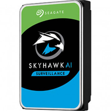 HDD накопичувач SATA 12.0TB Seagate SkyHawk AI Surveillance 7200rpm 256MB (ST12000VE001) - фото 2