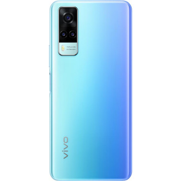 ViVo Y31 4/128GB Dual Sim Ocean Blue - фото 3