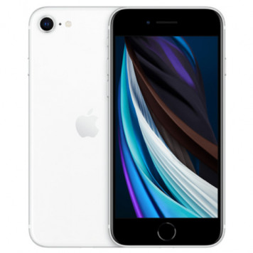 Смартфон Apple iPhone SE 2020 128GB White (MXD12)  - фото 2