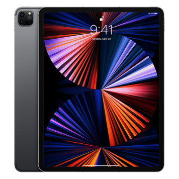 Apple iPad Pro 12.9" 128GB M1 Wi-Fi Space Gray (MHNF3) 2021 - фото 1