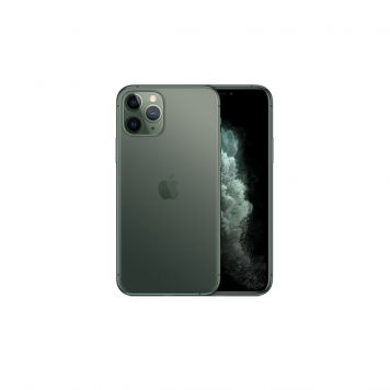 Б/У Apple iPhone 11 Pro 256GB Midnight Green (MWCQ2) (Гарний стан) - фото 1