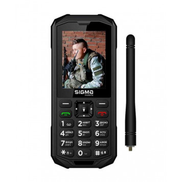 Мобильный телефон Sigma X-treme PA68 WAVE Black (4827798466612) (UA) - фото 1