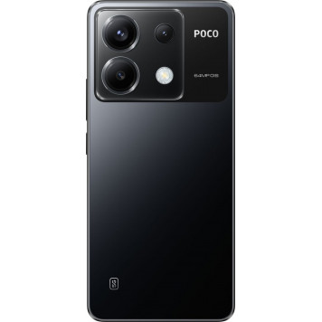 Смартфон Xiaomi Poco X6 12/256GB Black (UA) - фото 2