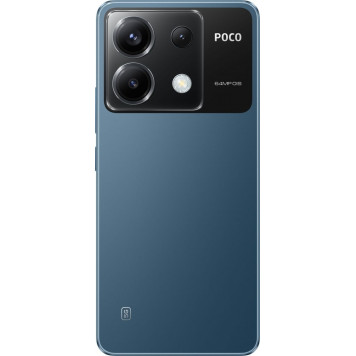 Смартфон Xiaomi Poco X6 12/256GB Blue (UA) - фото 3