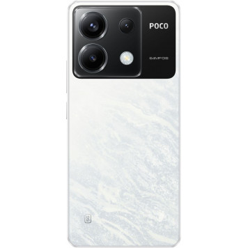 Смартфон Xiaomi Poco X6 12/256GB White (UA) - фото 3