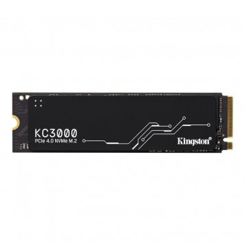 Накопитель SSD M.2 2280 512GB Kingston (SKC3000S/512G) - фото 1