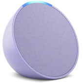 Акустична система Amazon Echo Pop Purple