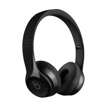 Навушники Beats by Dr. Dre Solo3 Wireless Gloss Black (MNEN2) - фото 1