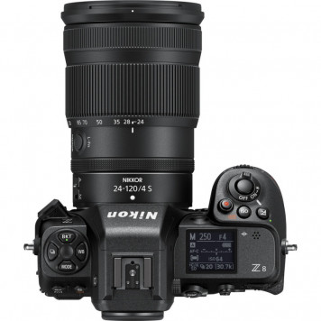 Бездзеркальний фотоапарат Nikon Z8 Body (VOA101AE) - фото 5