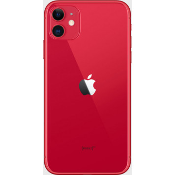 Смартфон Apple iPhone 11 128GB Product Red (MWLG2) - фото 3