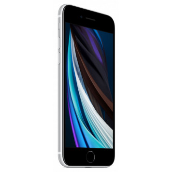 Смартфон Apple iPhone SE 2020 128GB White (MXD12)  - фото 4