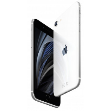 Смартфон Apple iPhone SE 2020 128GB White (MXD12)  - фото 5