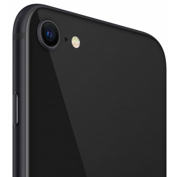 Смартфон Apple iPhone SE 2020 128GB Black (MXD02) - фото 5