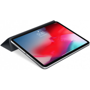 Чехол Apple Smart Folio for 11'' iPad Pro - Charcoal Gray (MRX72) - фото 8