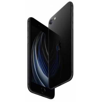 Смартфон Apple iPhone SE 2020 128GB Black (MXD02) - фото 4
