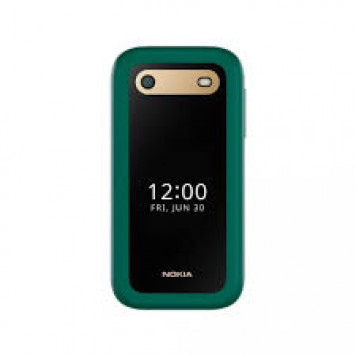 Nokia 2660 Flip Green (1GF011PPJ1A05) (UA) - фото 2
